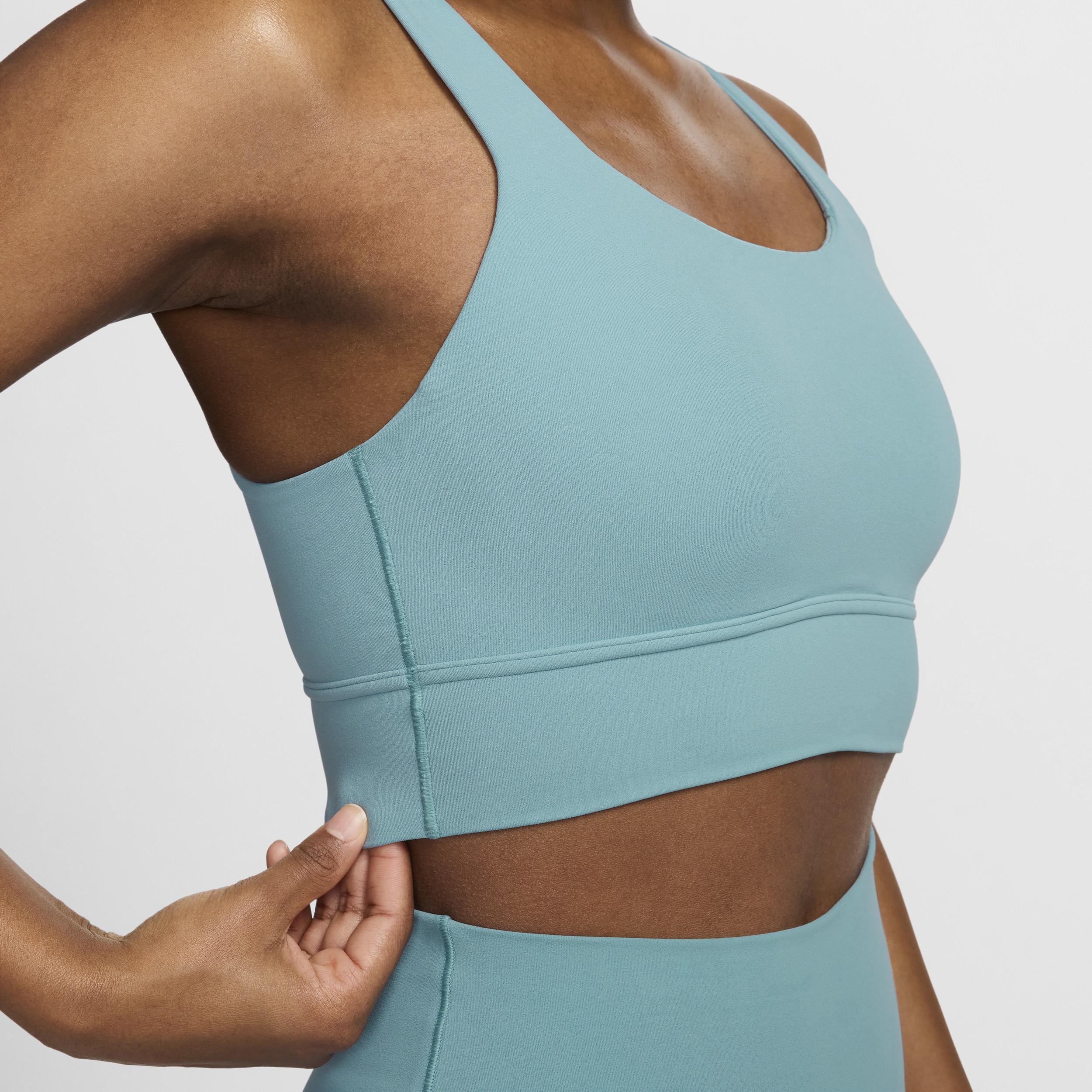 Nike Women's Zenvy Medium-Support Padded Longline Sports Bra Product Image