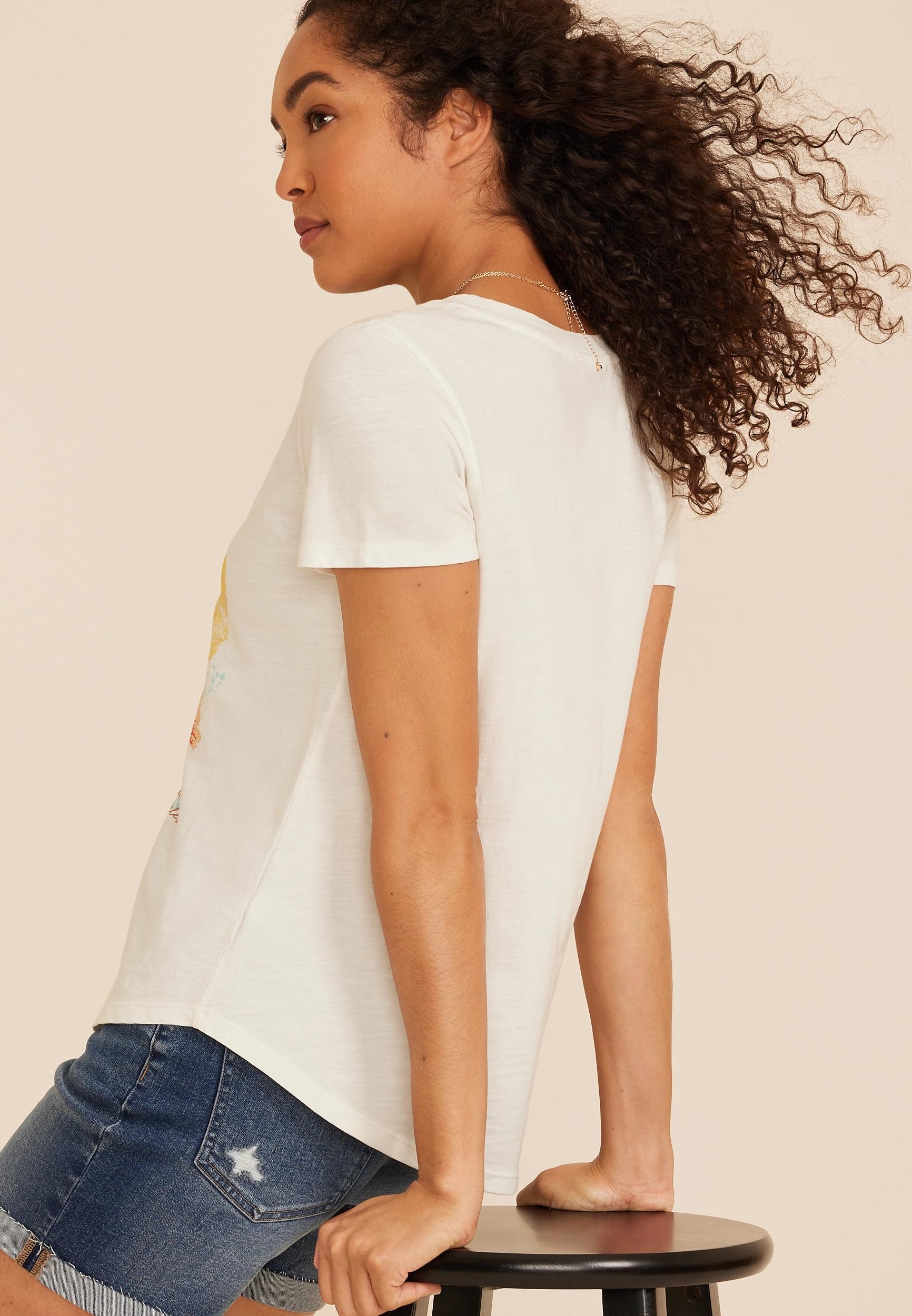 Bloom Classic Fit Graphic Tee Product Image