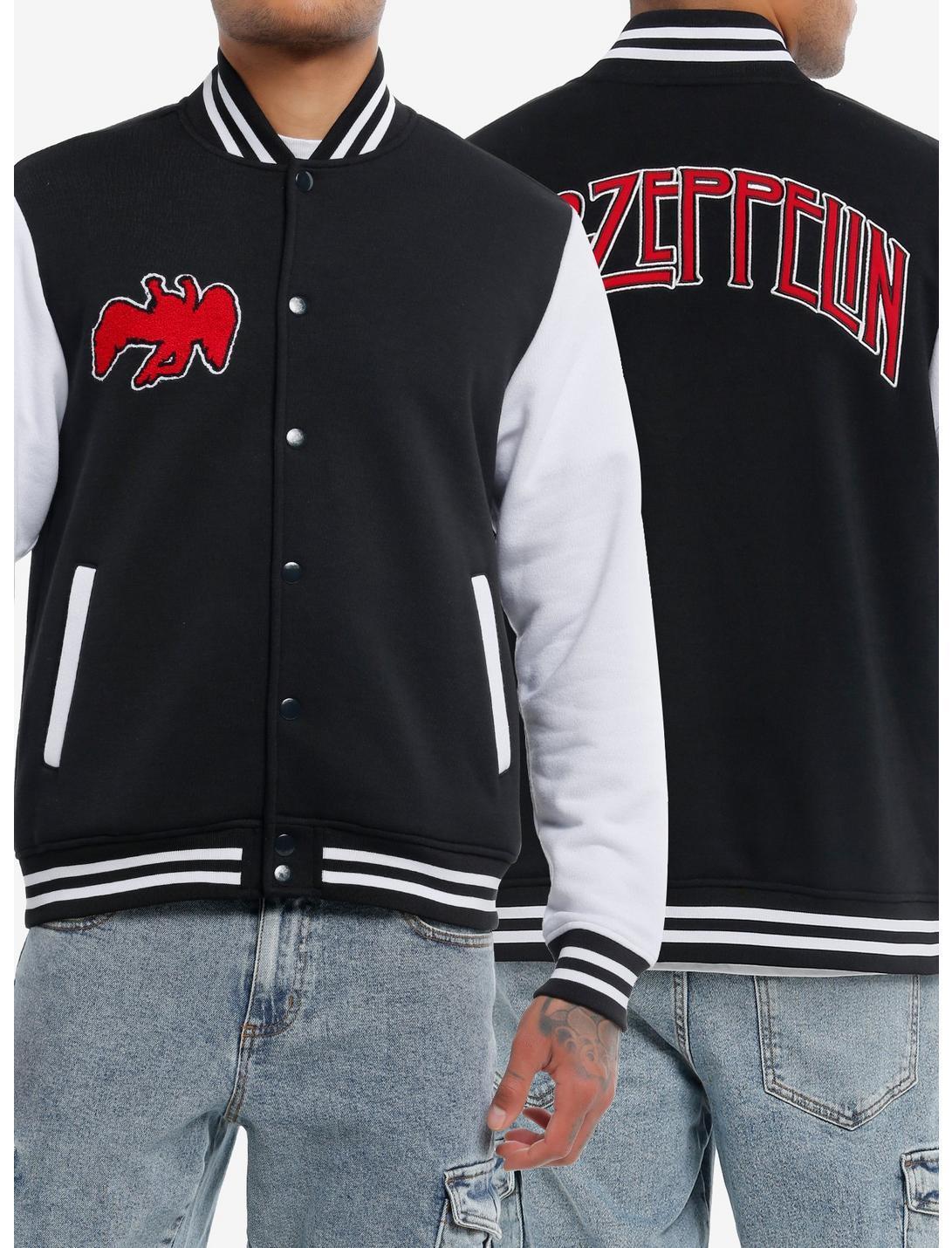 Led Zeppelin Icarus Varsity Jacket Product Image