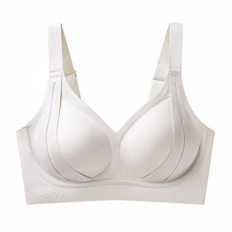 Plain Seamless Wireless Bra Product Image
