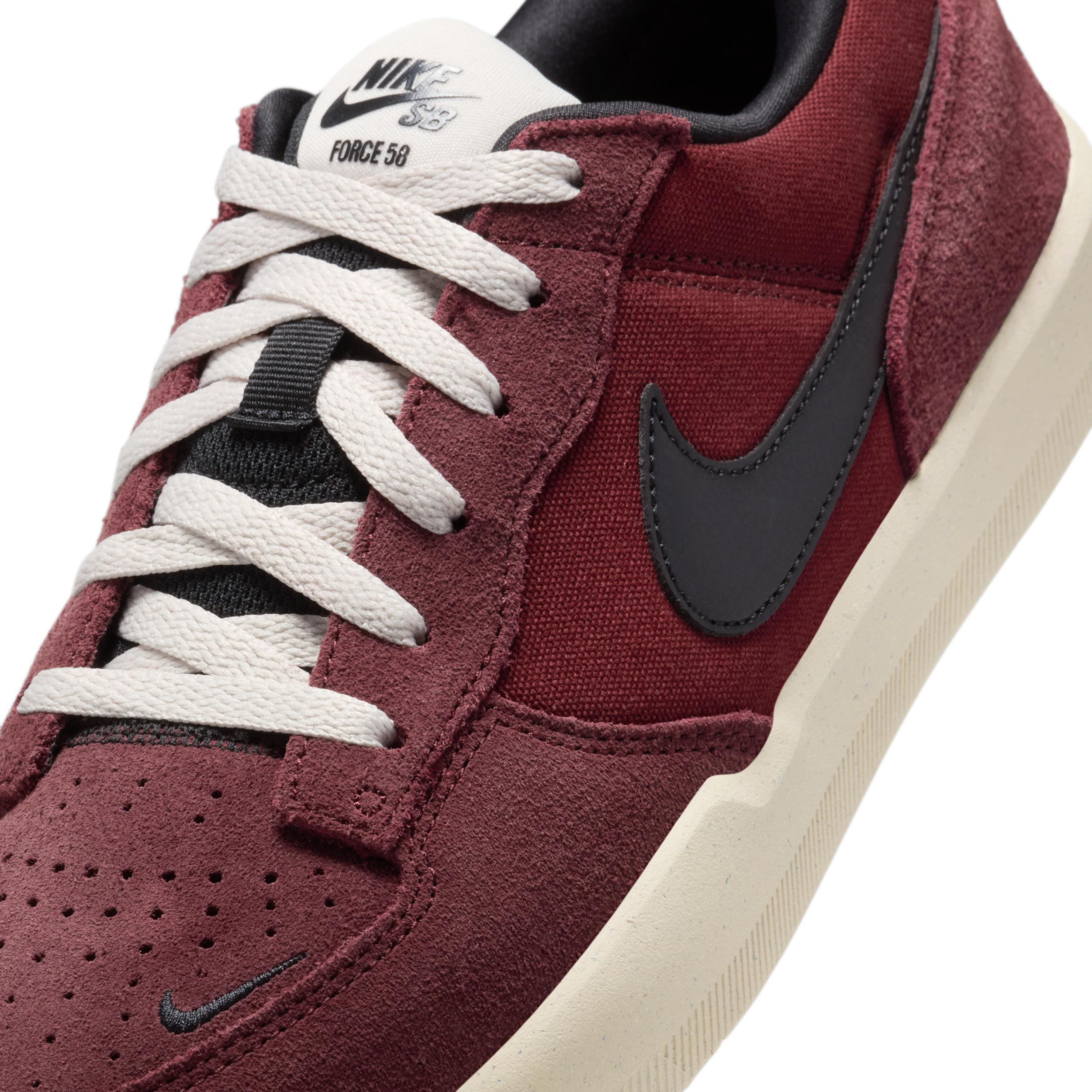 Unisex Nike SB Force 58 Skate Shoes Product Image