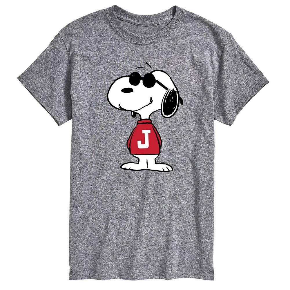 Men's Peanuts Joe Cool Pose Graphic Tee,  Product Image