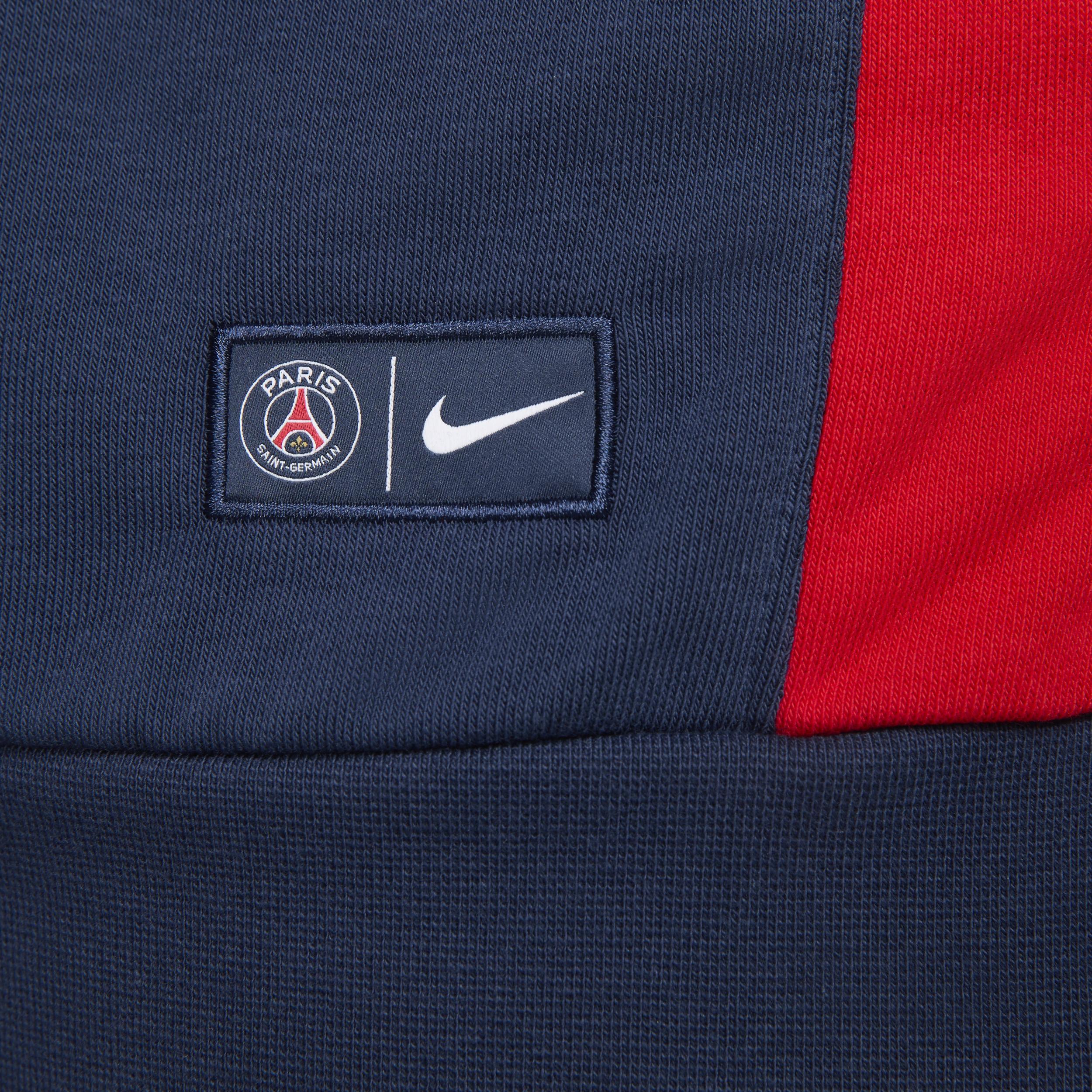 Womens Nike Navy Paris Saint-Germain Standard Issue Pullover Hoodie Psg Blue Product Image