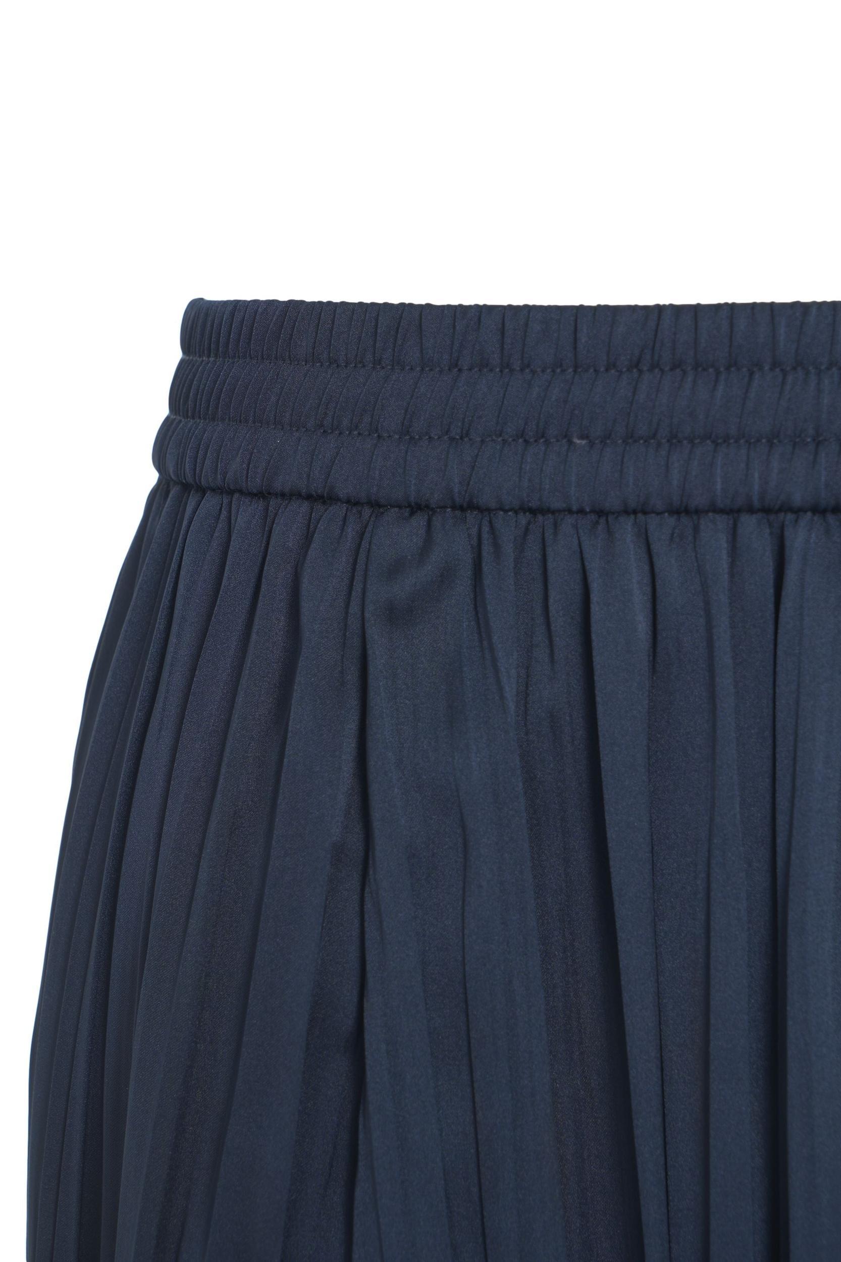 Pleated midi skirt Product Image