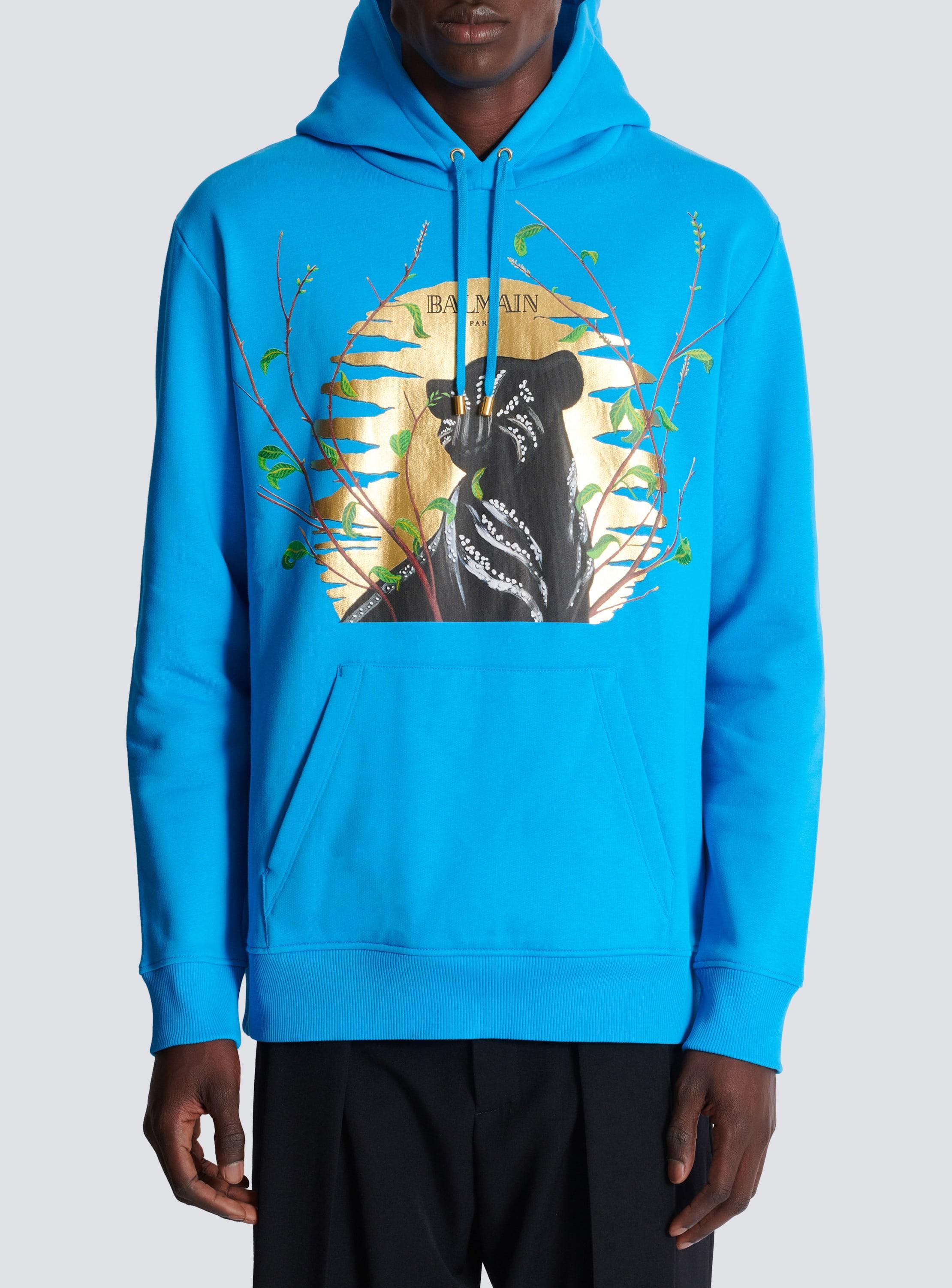 Disney x Balmain: The Lion King - Hoodie with Cassius Khumalo print Product Image