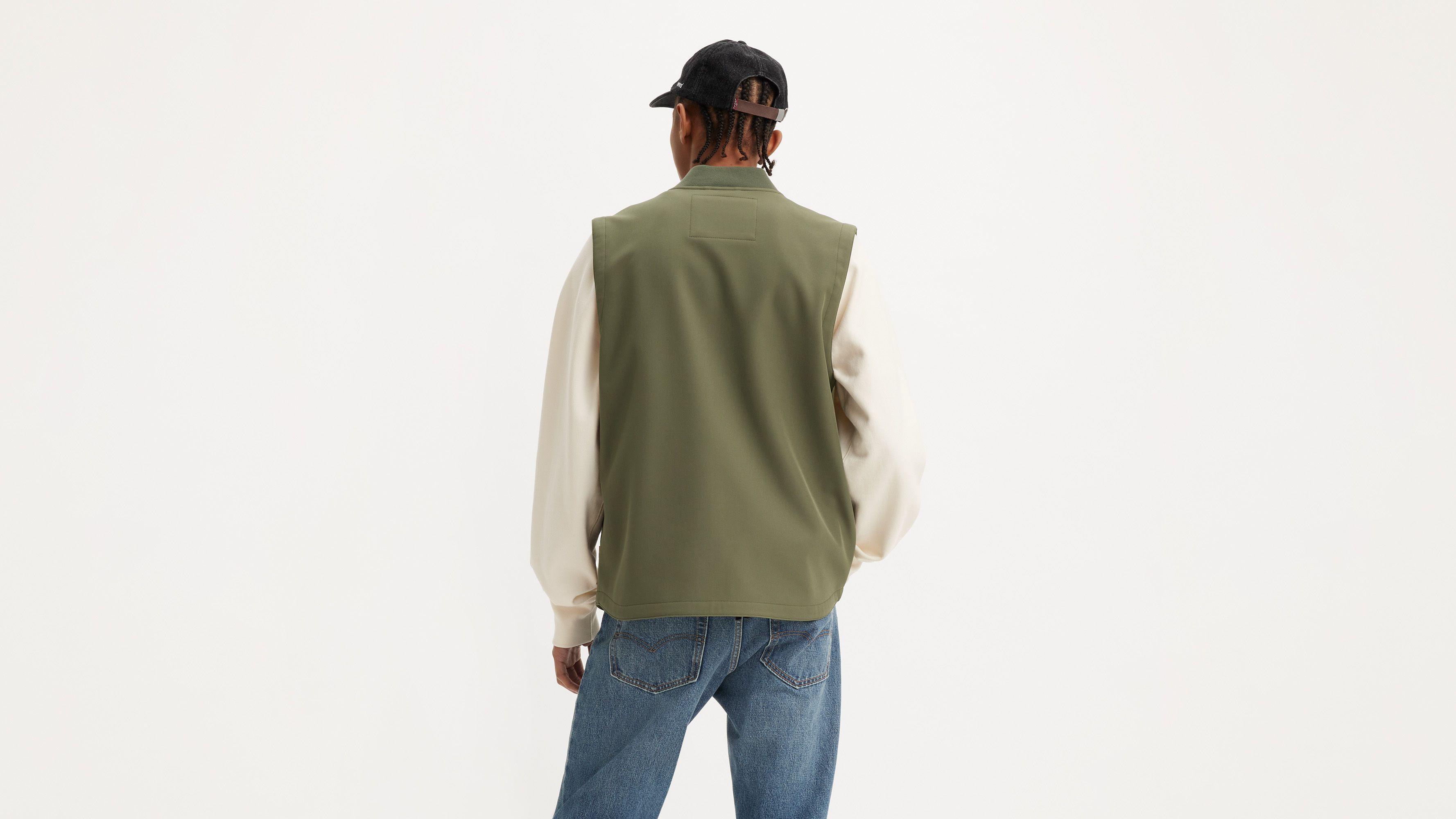 Softshell Bomber Vest Product Image