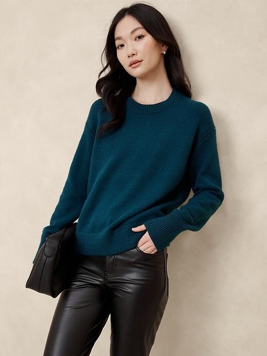 Cozy Pullover Sweater Product Image