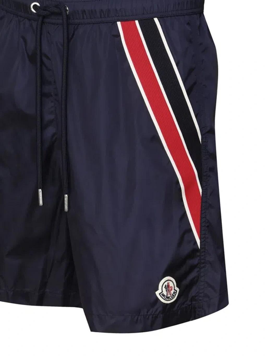 MONCLER Sea Clothing In Blue Product Image