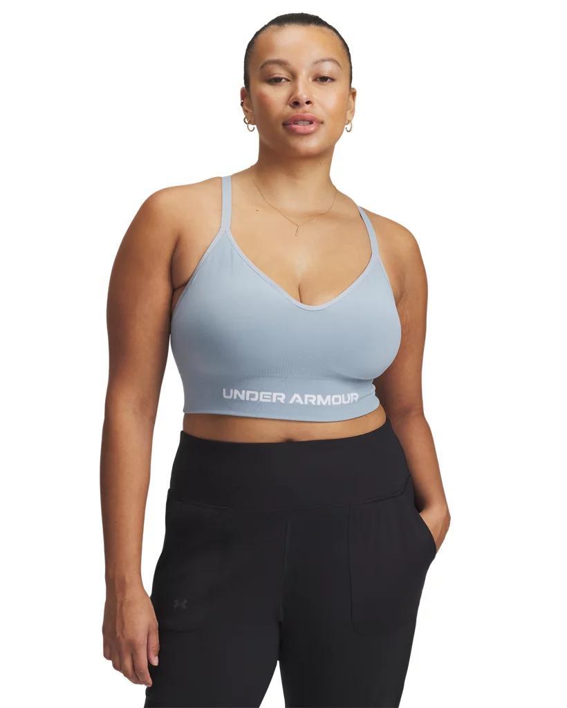 Women's UA Vanish Seamless Low Sports Bra Product Image