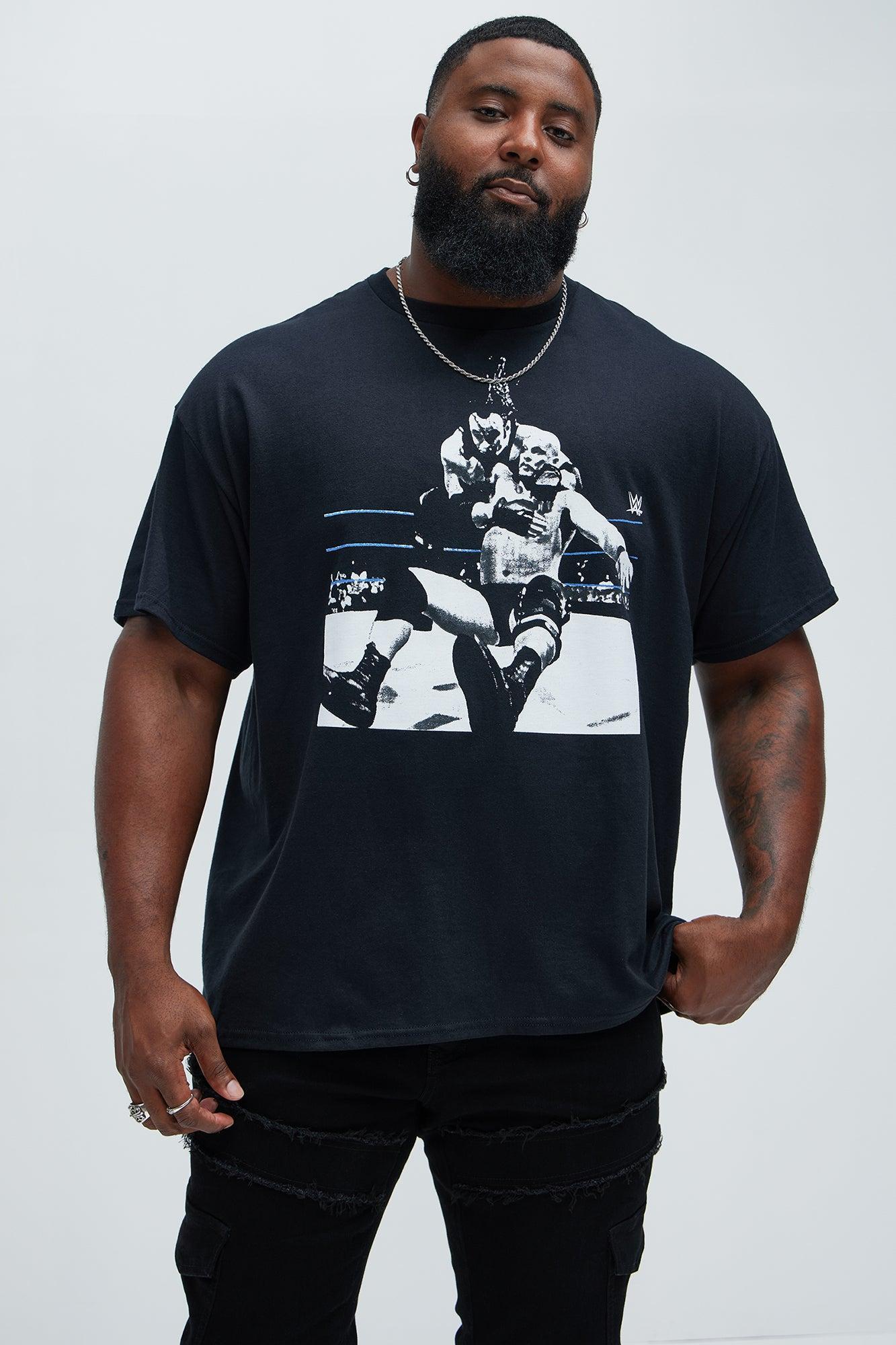 WWE Stone Cold Stunner Short Sleeve Tee - Black Product Image