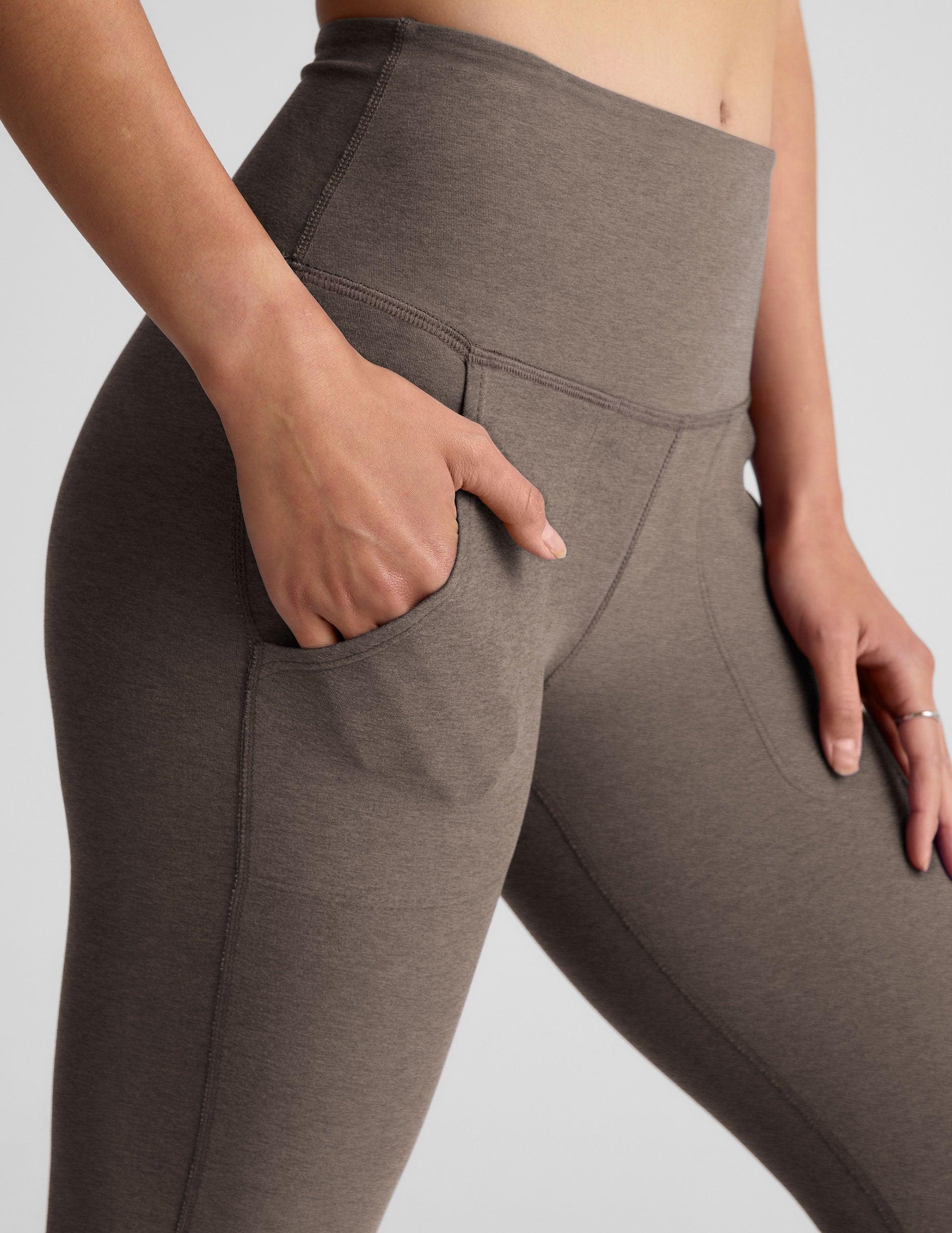 Spacedye High Waisted Practice Pocket Bootcut Pant Product Image