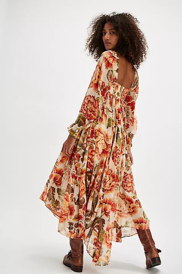 Timeless Tapestry Maxi Dress Product Image