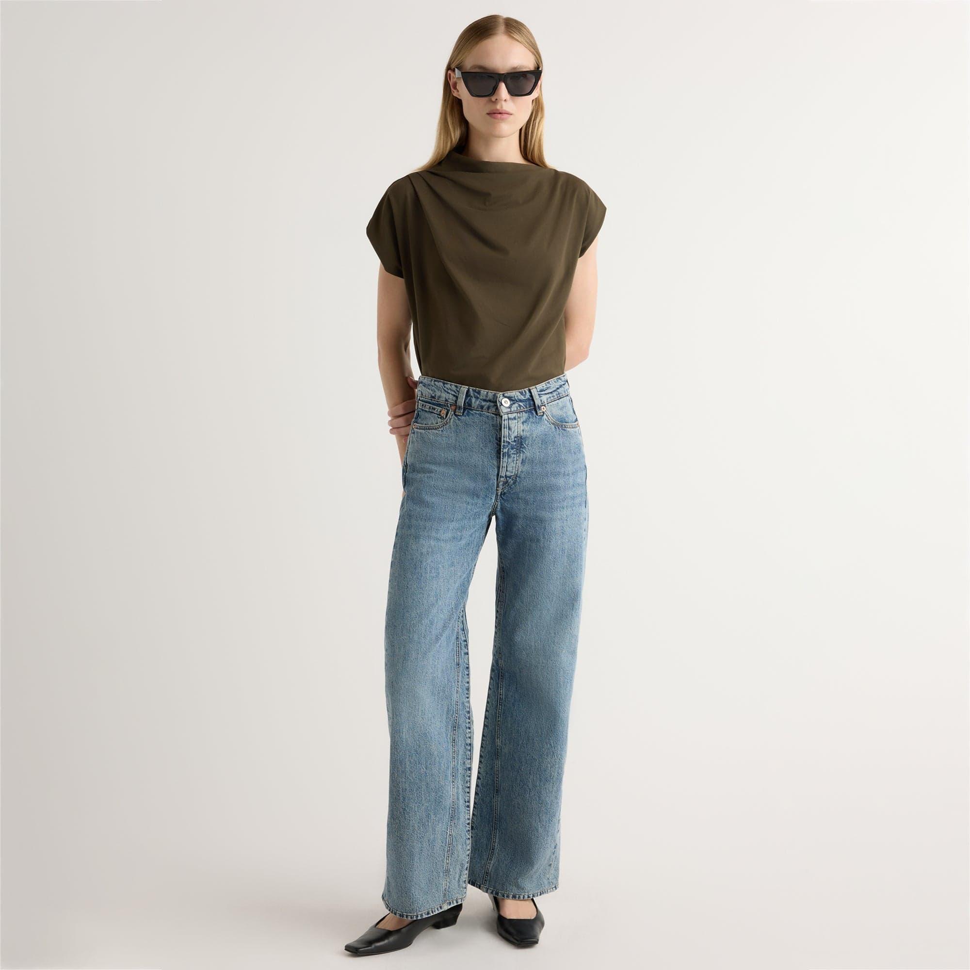 Kenny Asymmetric-Neck Tee Product Image