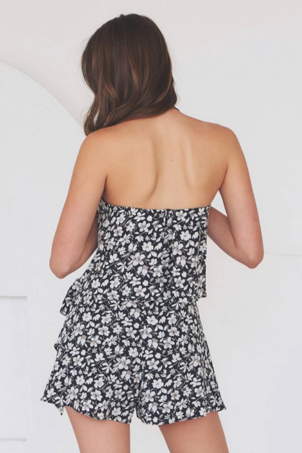 Floral Romper Product Image