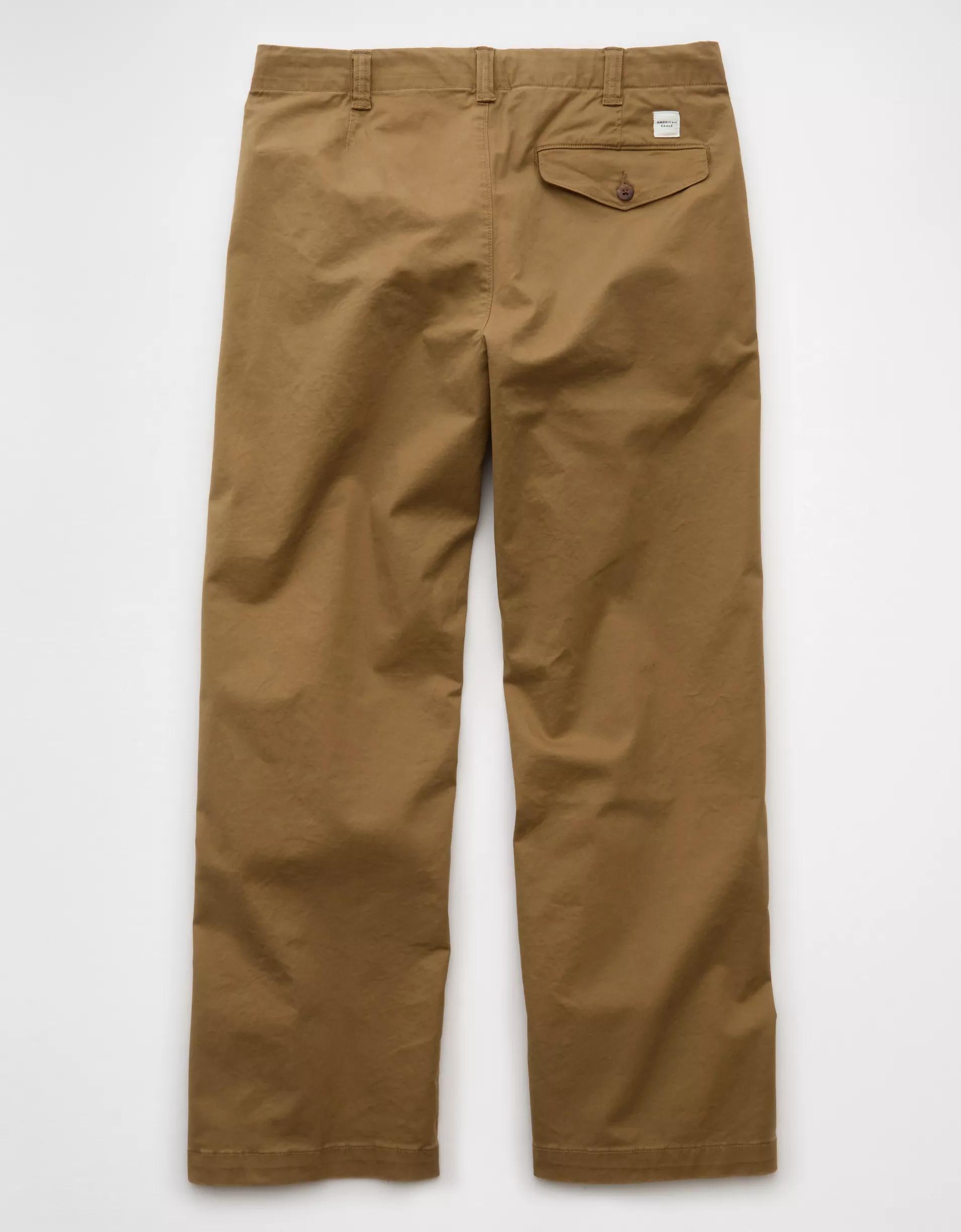 AE Flex Baggy Lived-In Khaki Pant Product Image