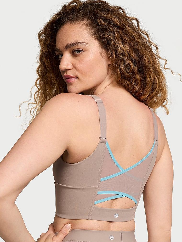 VSX Elevate™ Cross-Back Mesh Sports Bra Product Image