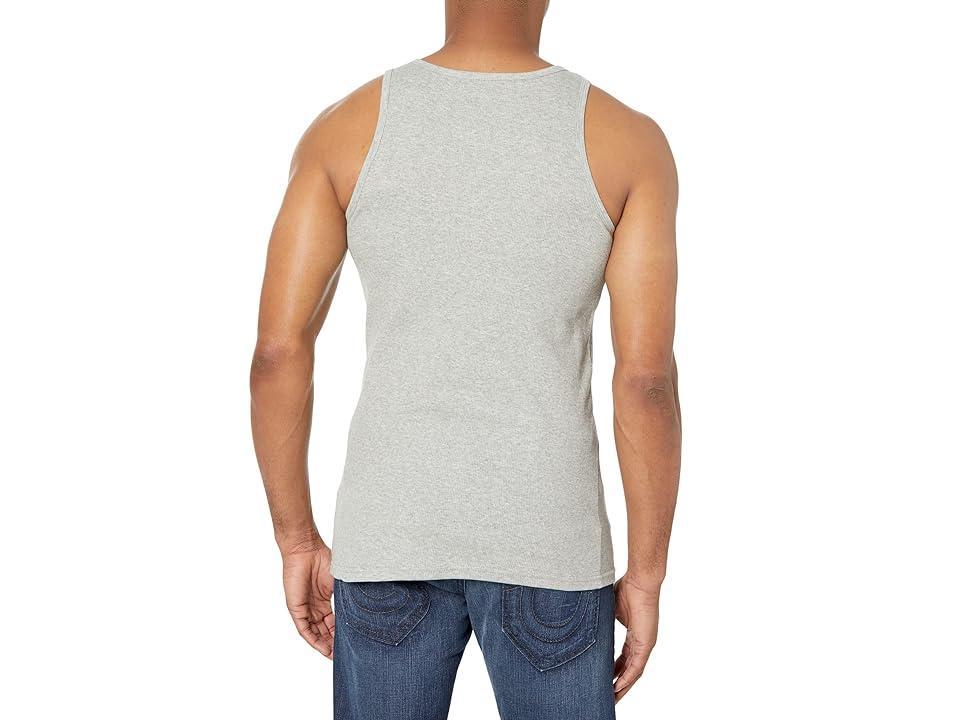 Mens Tommy Hilfiger 3-pack Cotton Classic Tank Top with Moisture Wicking Product Image