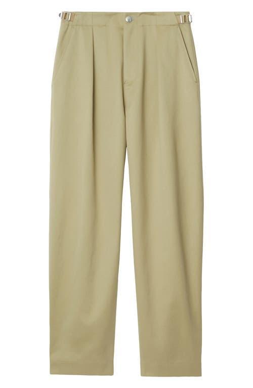 Burberry Tailored Pant in Beige Product Image