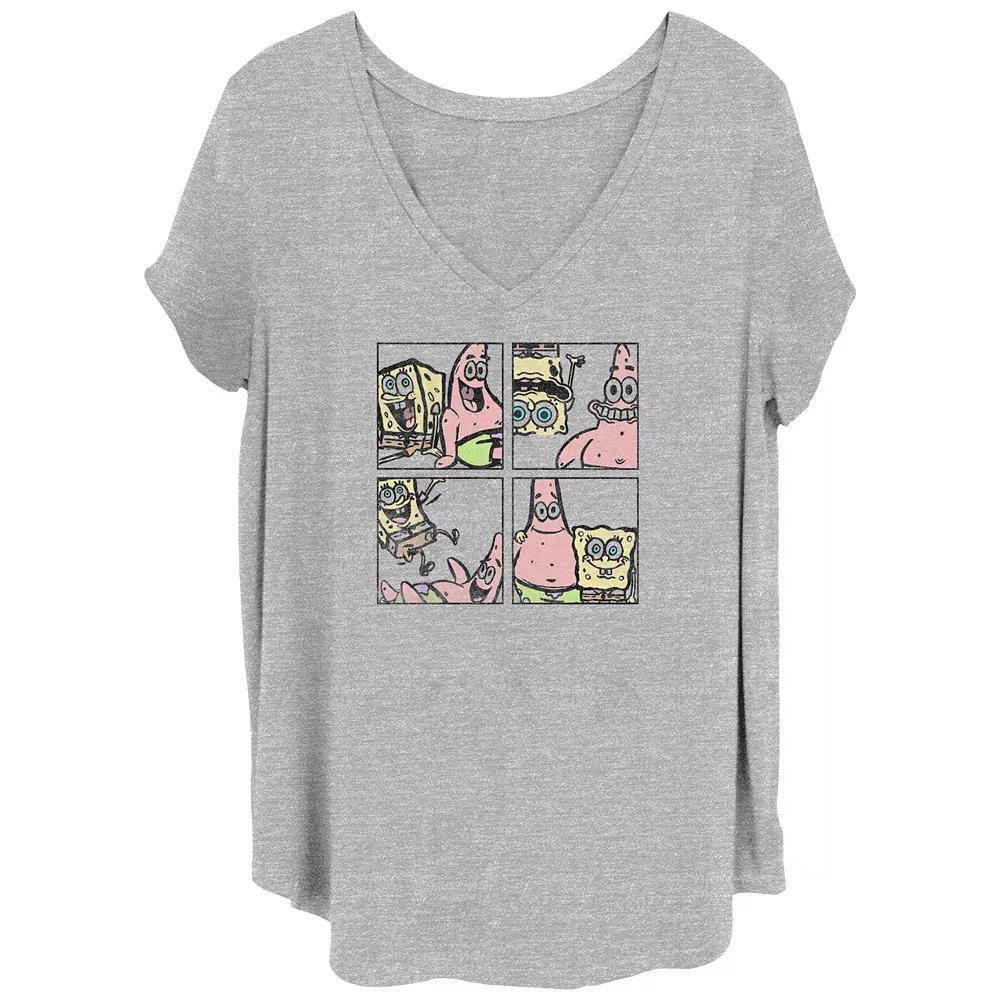 Juniors' Plus Country Roads White Horses Graphic Tee, Girl's, Size: 1XL, Grey Gray Product Image
