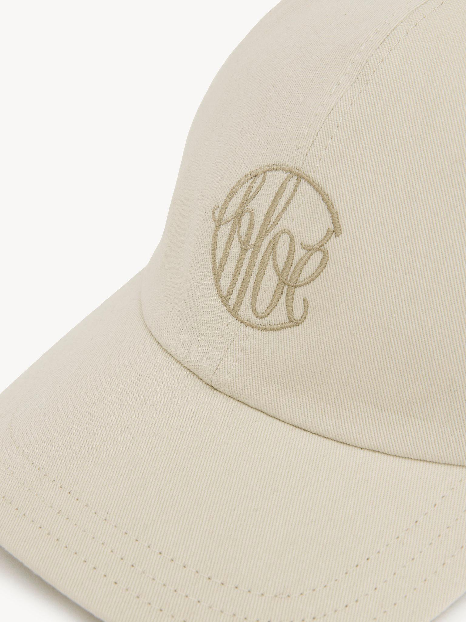 Swing cap in cotton gabardine Product Image