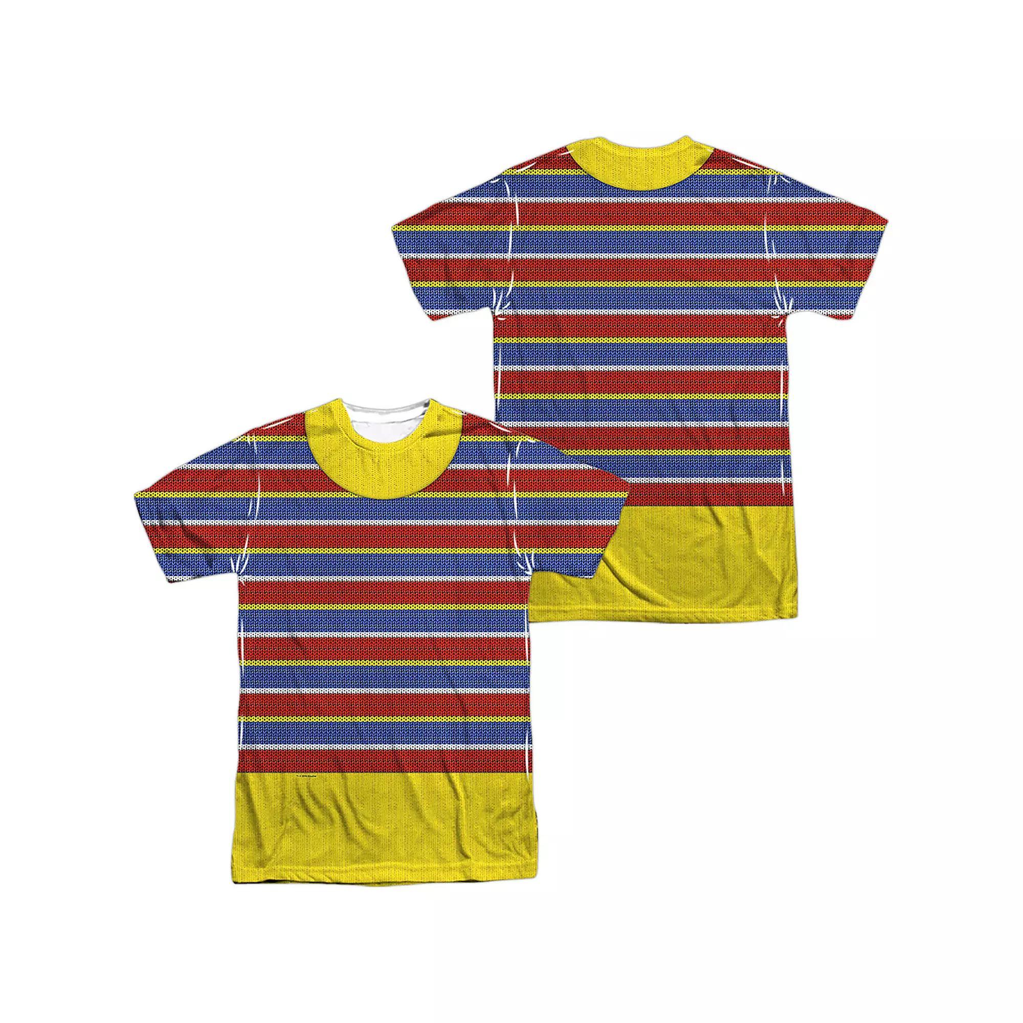 Men's Sesame Street Ernie Costume Sublimated Graphic Tee,  Product Image