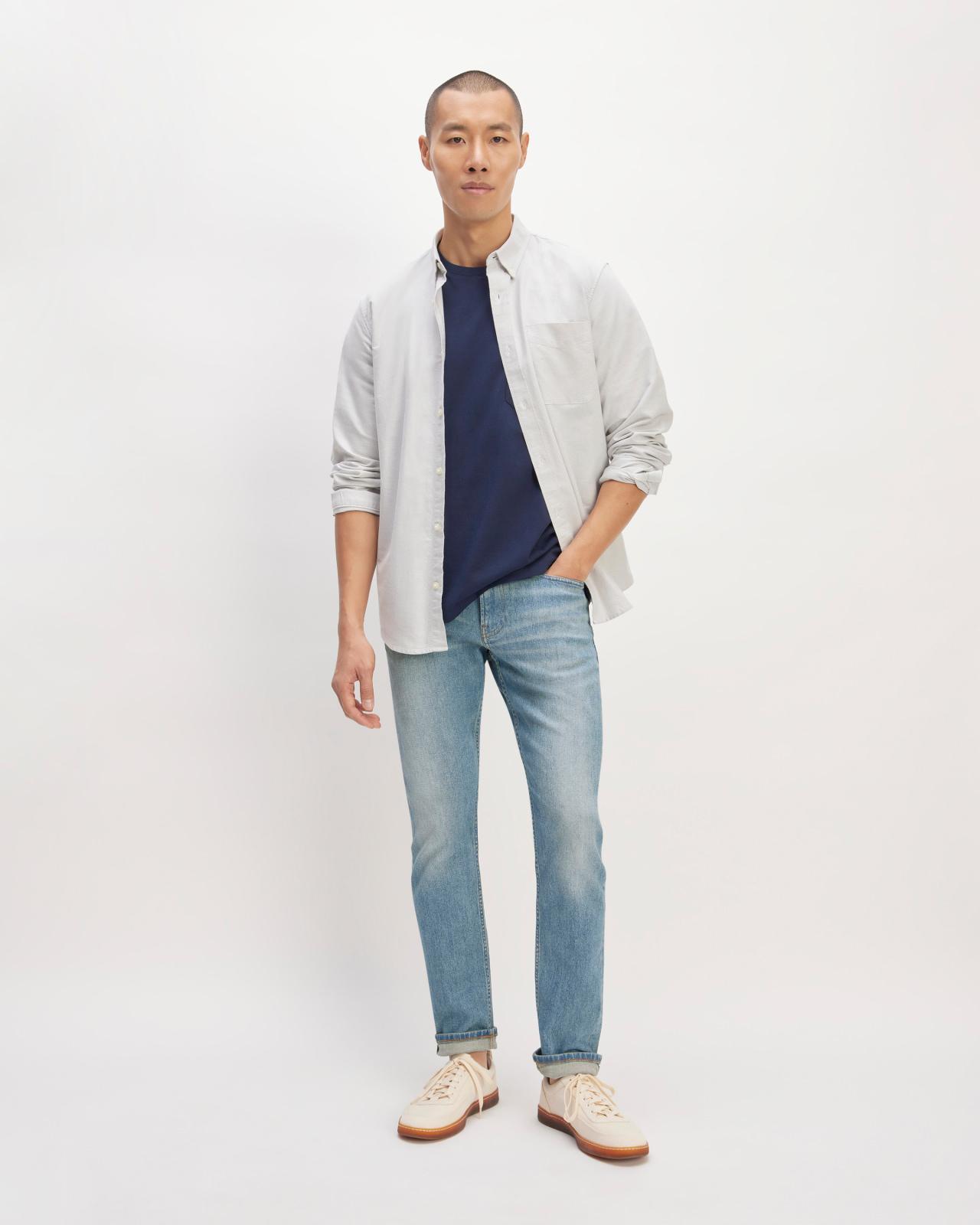 Mens Selvedge Slim-Fit Jean by Everlane Product Image