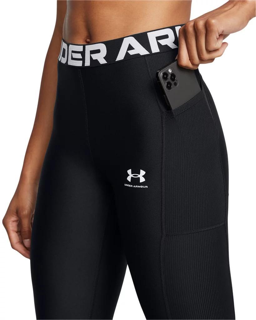 Women's HeatGear® Rib Leggings Product Image