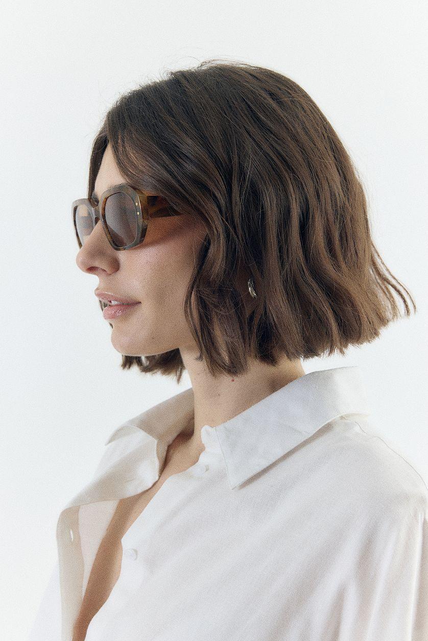 Soft Squared Sunglasses Product Image