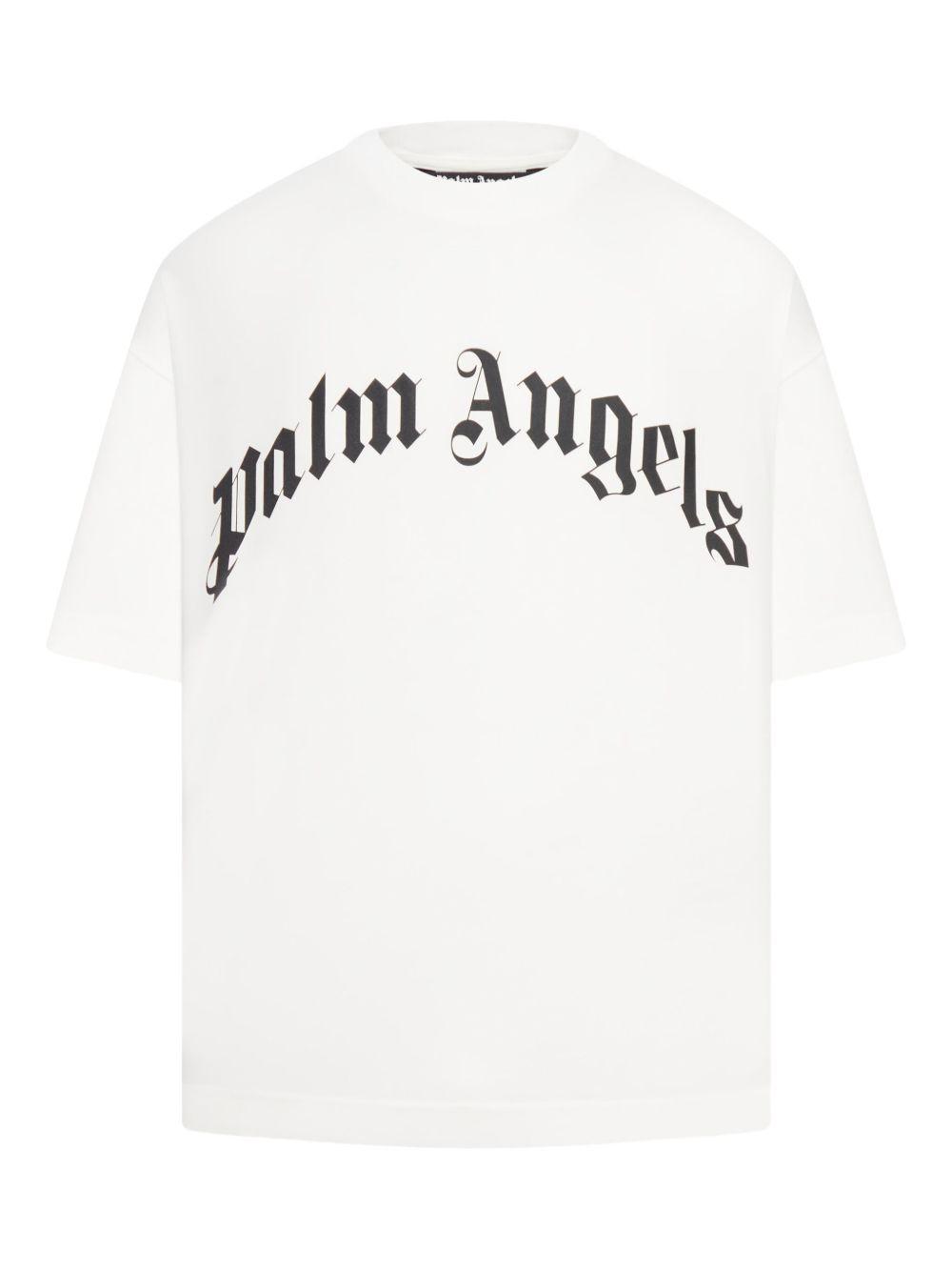 Curved Logo T-shirt Product Image