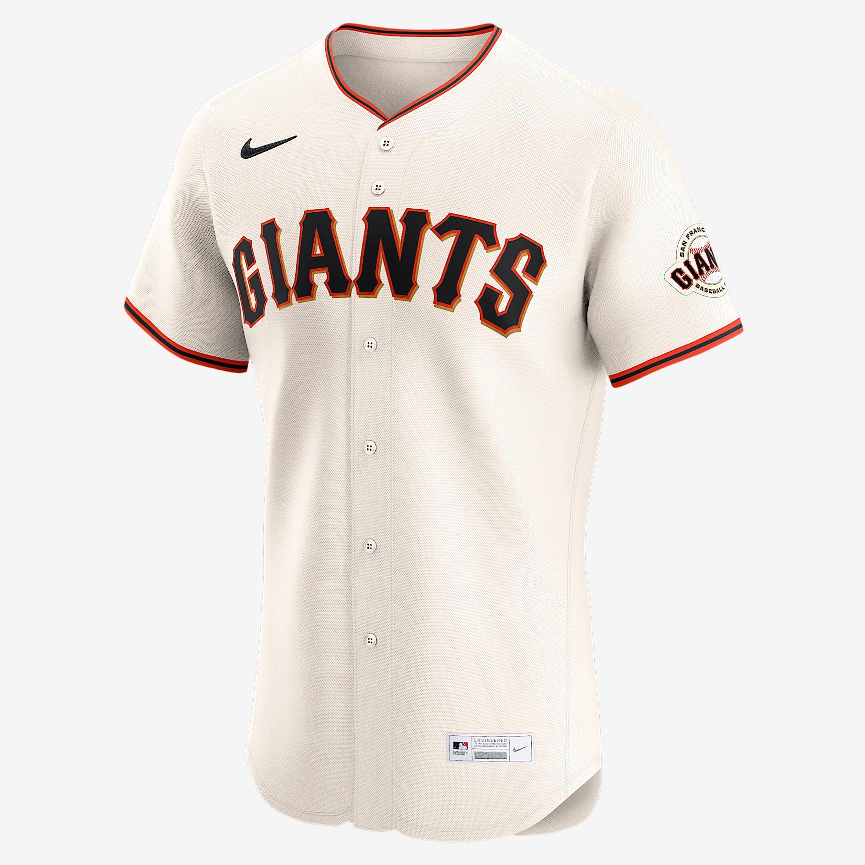 Mike Yastrzemski San Francisco Giants Men's Nike Dri-FIT ADV MLB Elite Jersey Product Image