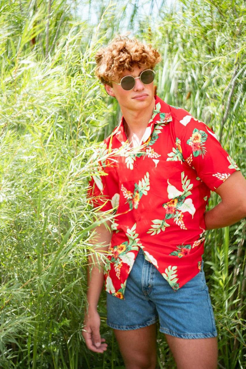 Hibiscus Garland Hawaiian Shirt Product Image