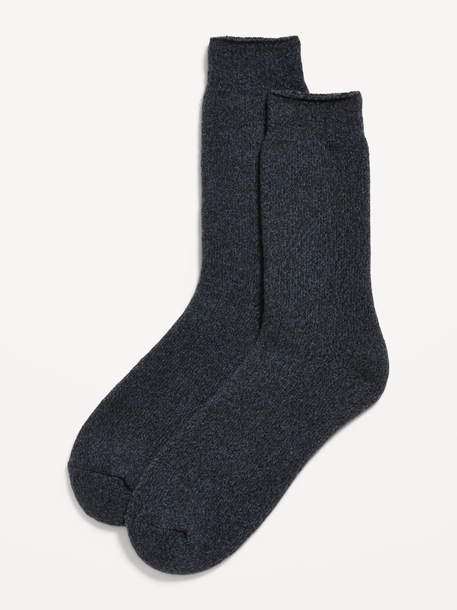 Cozy-Lined Crew Socks Product Image