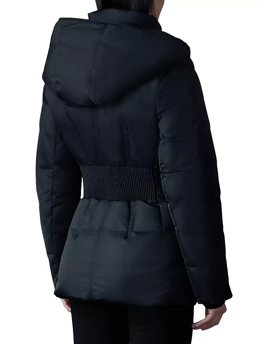 Alana Tech Satin Down Jacket Product Image