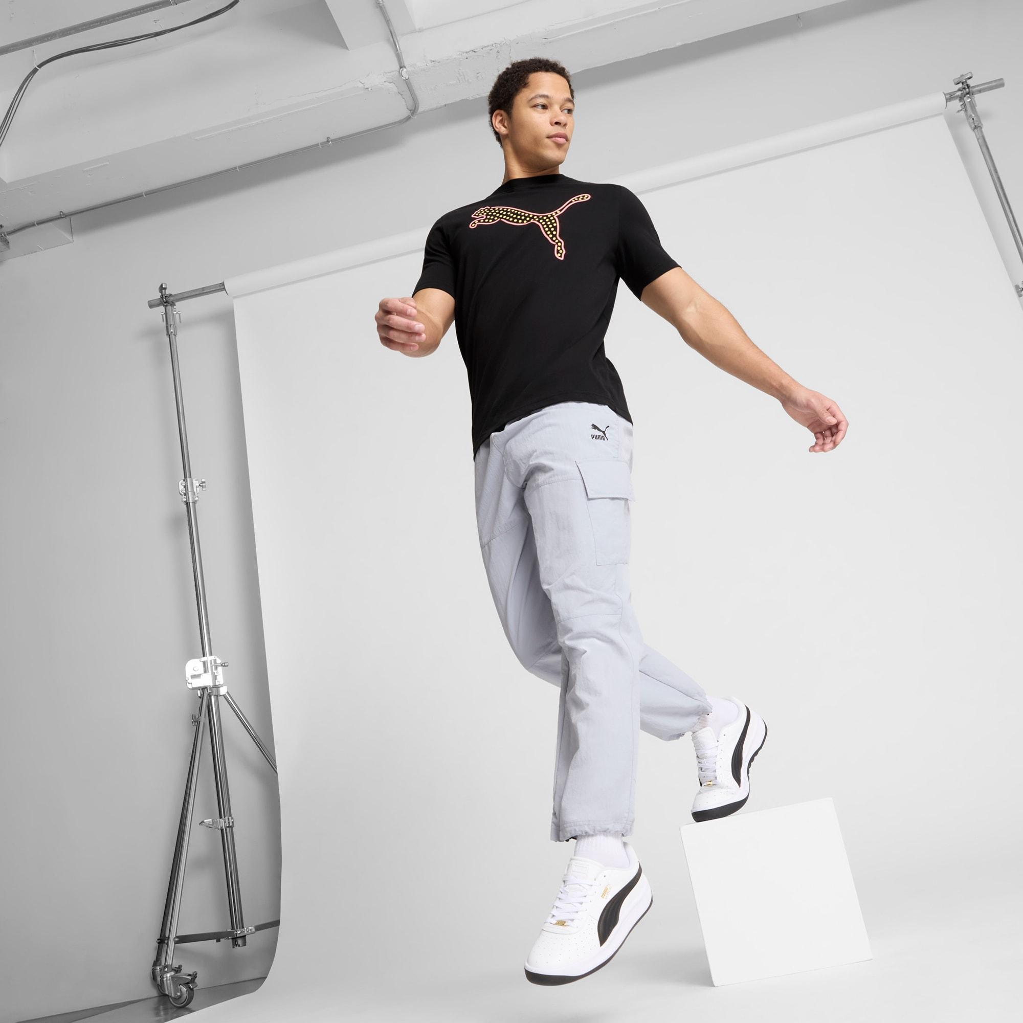 NYC Flagship PUMA Cat Men's Tee Product Image