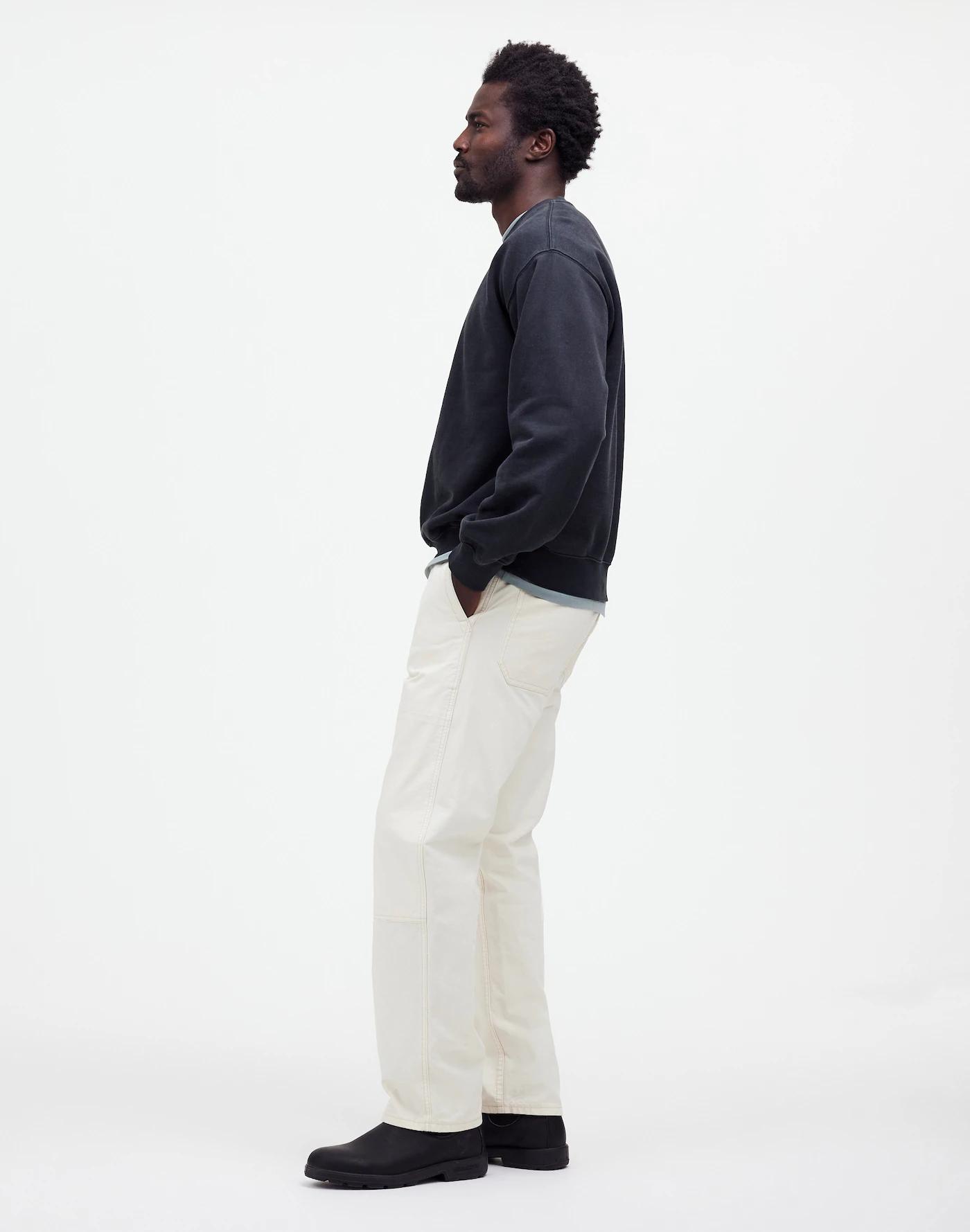 Relaxed Straight Workwear Pants Product Image