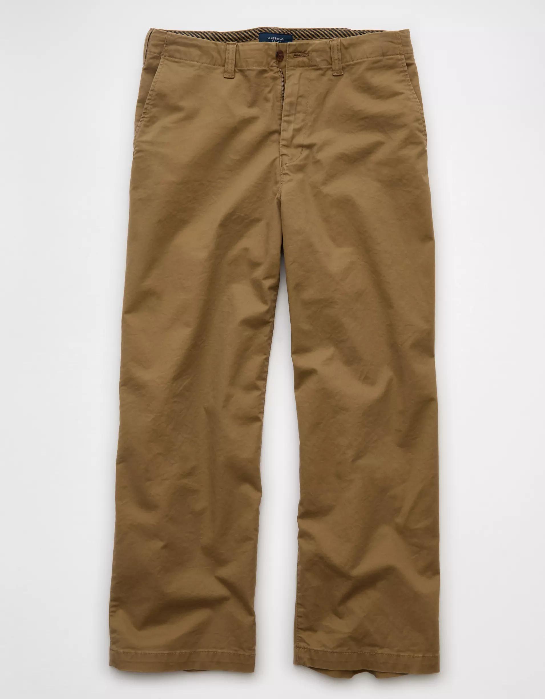 AE Flex Ultra Baggy Lived-In Khaki Pant Product Image