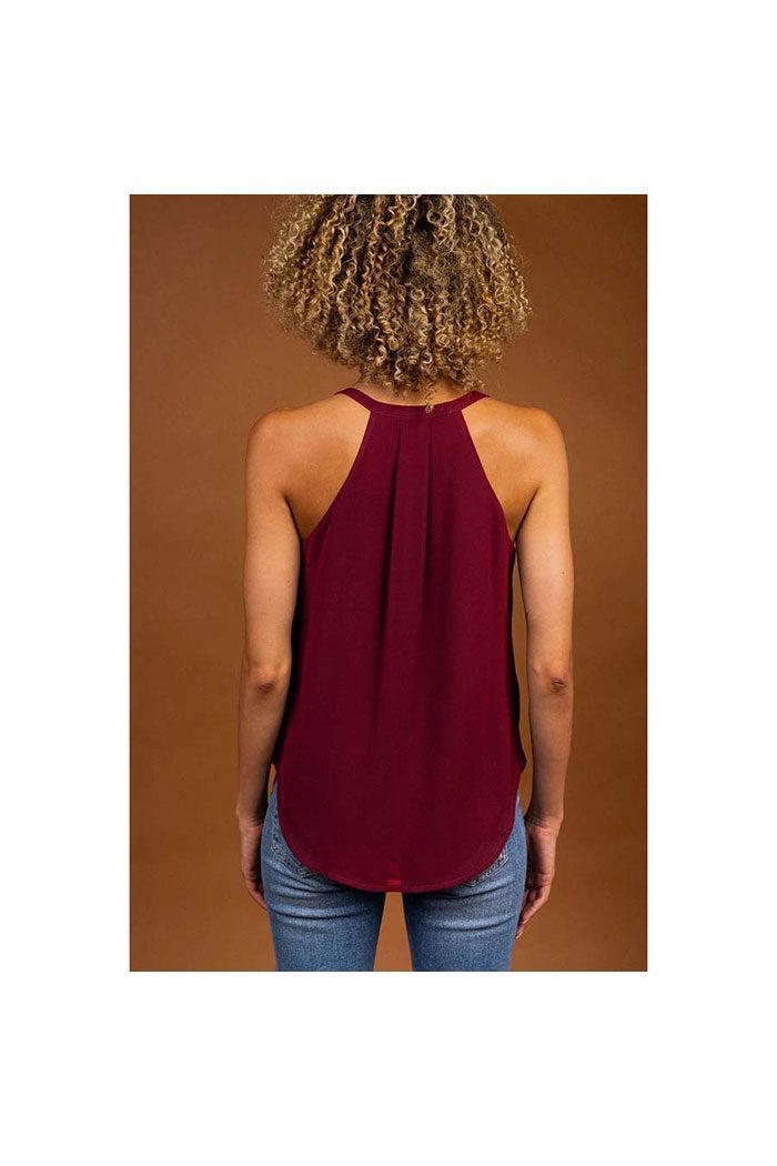 Overlap Tank Top Product Image