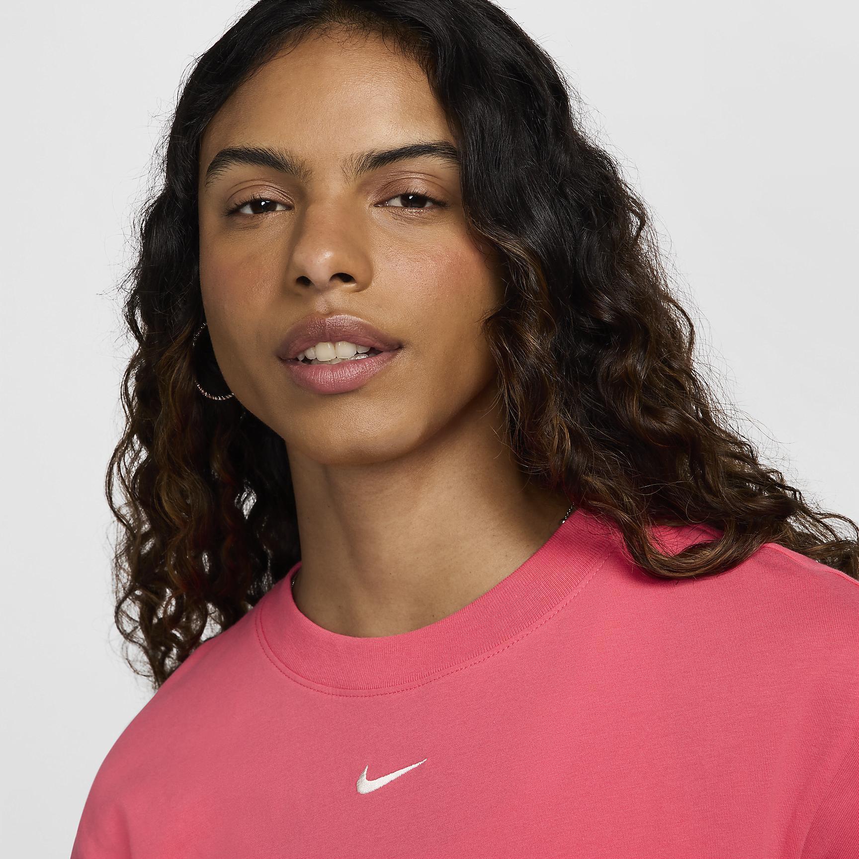 Women's Nike Sportswear Chill Knit Oversized T-Shirt Dress Product Image