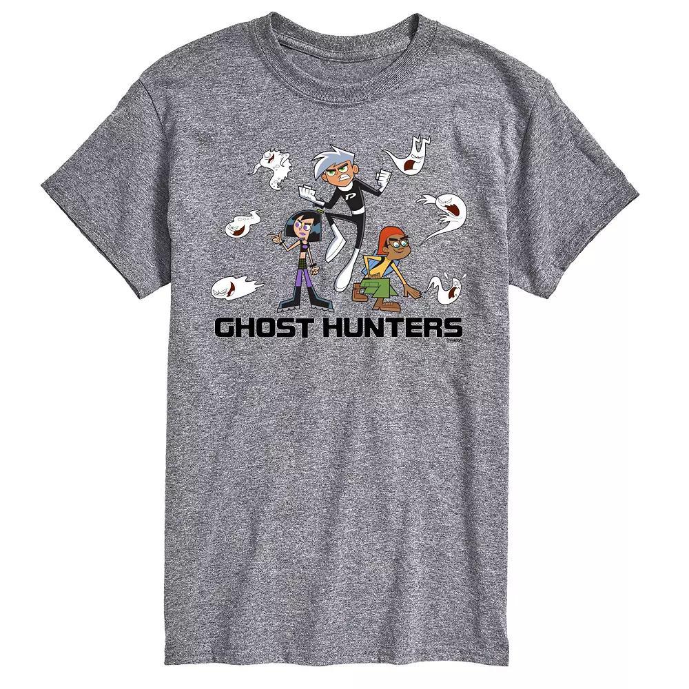 Big & Tall Danny Phantom Ghost Hunters Graphic Tee, Men's,  Product Image