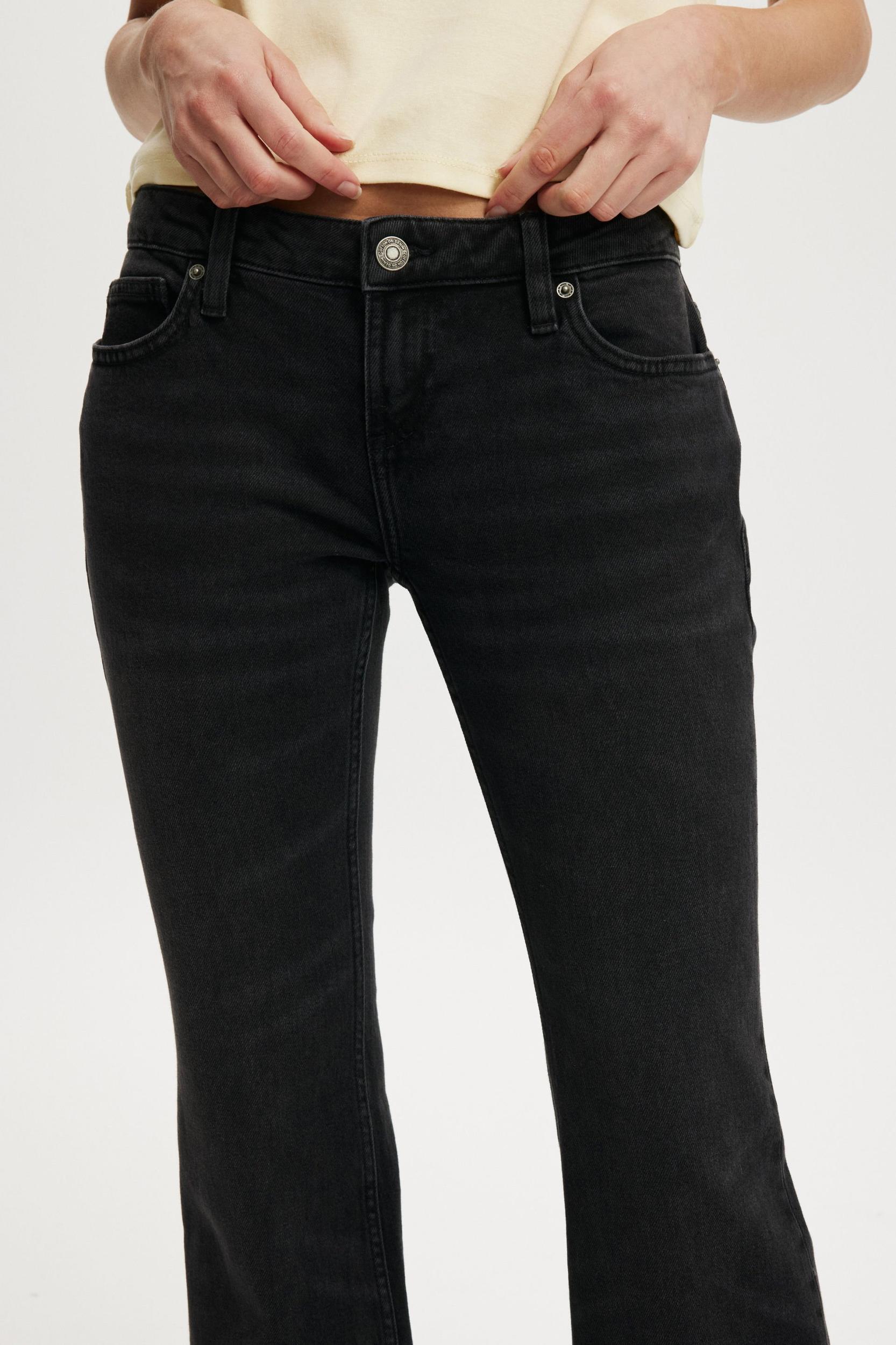 Low Rise Bootcut Jean Product Image
