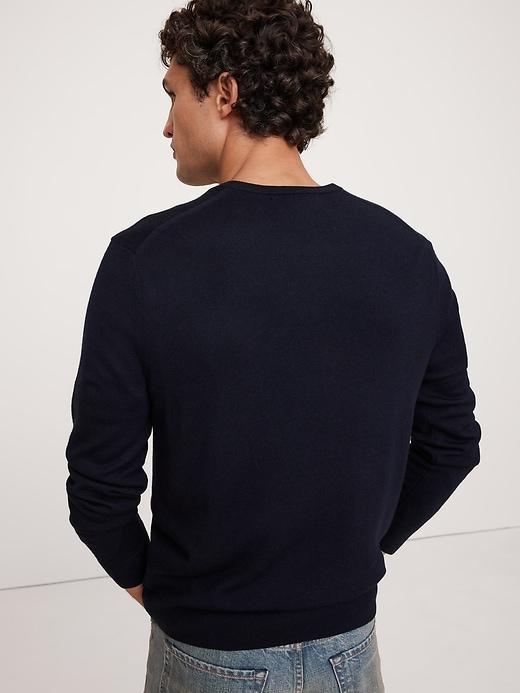 Merino V-Neck Sweater Product Image