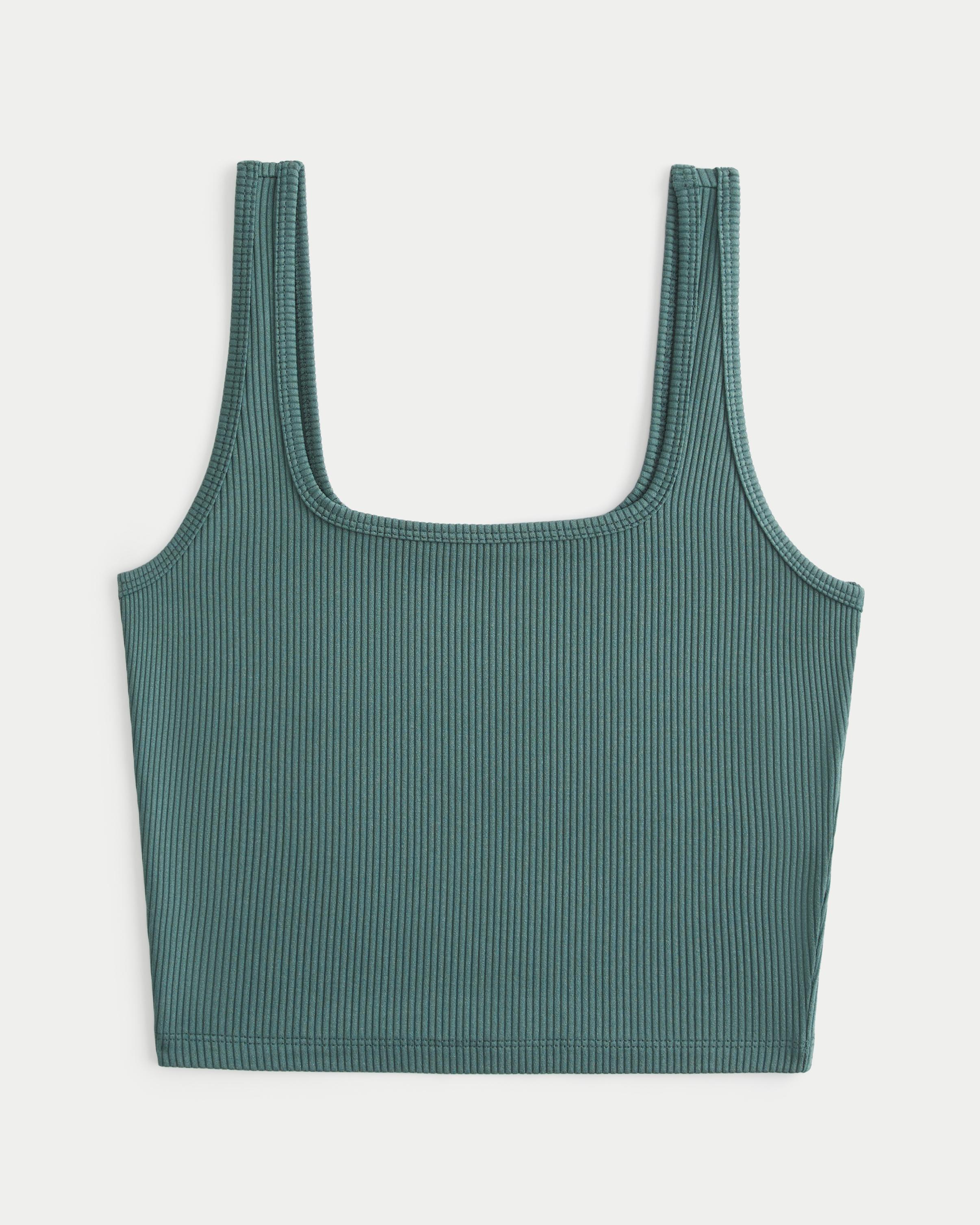 Ribbed Seamless Fabric Tank Product Image