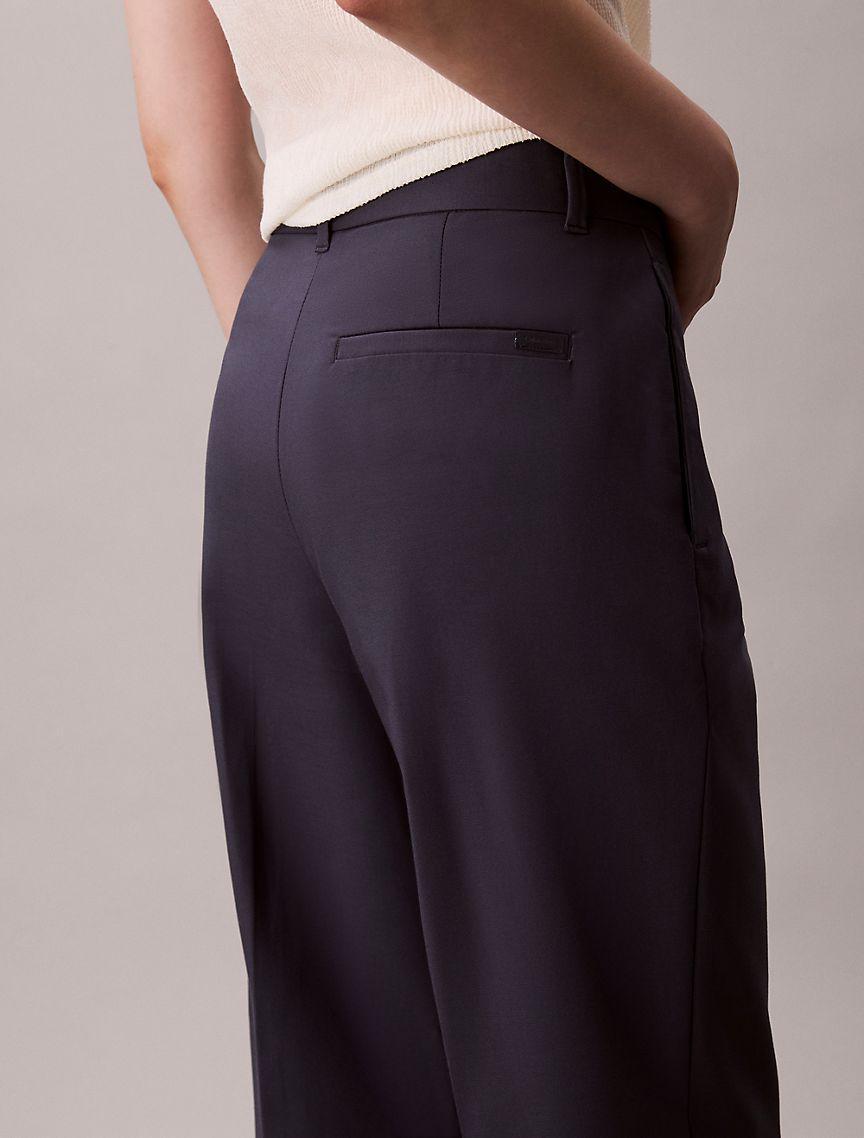 Cotton Stretch Straight Fit Chino Pants Product Image