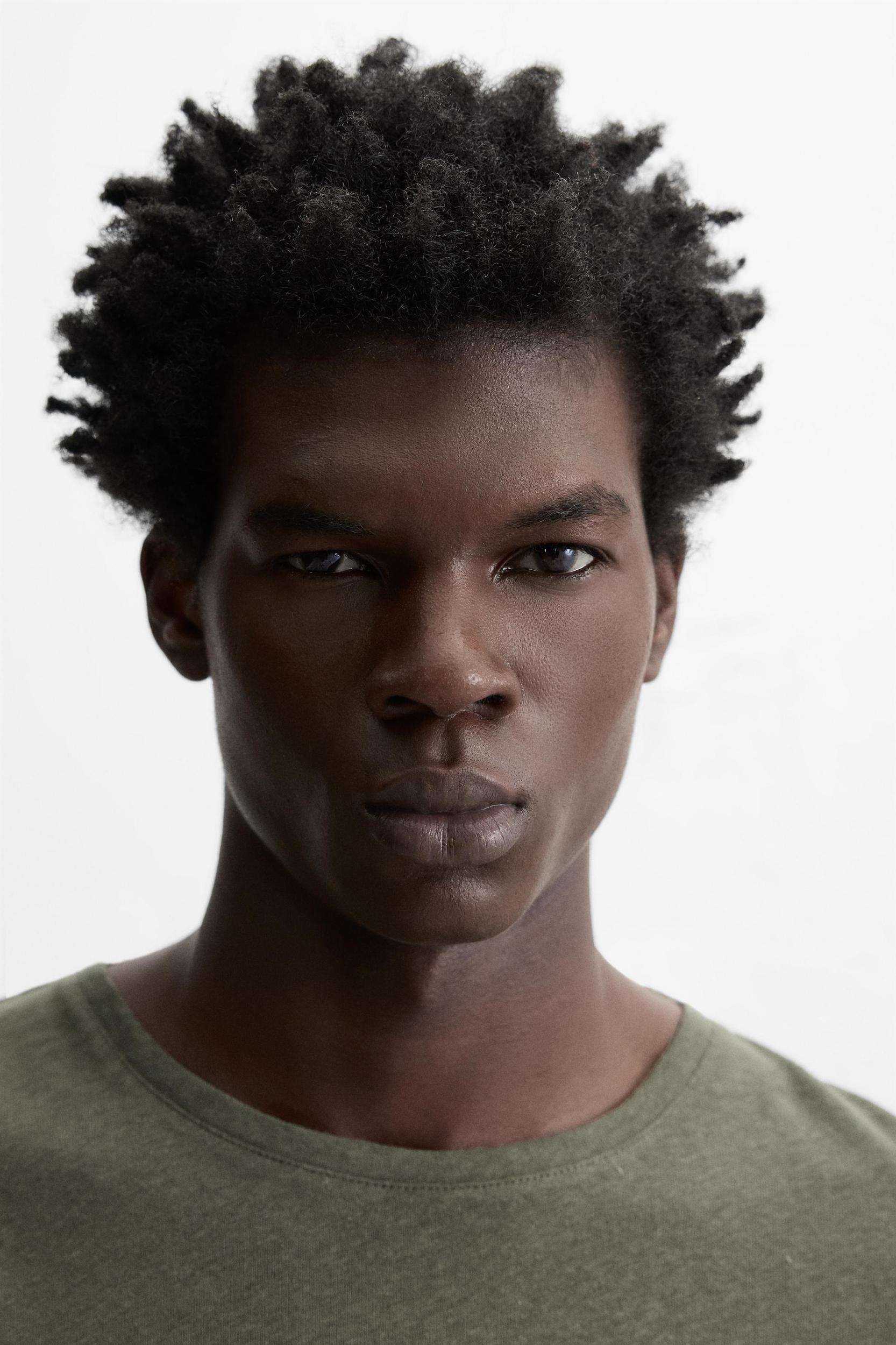 LINEN - COTTON T-SHIRT Product Image