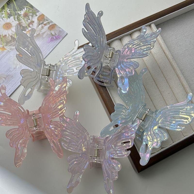 Butterfly Acrylic Hair Claw Clip Product Image