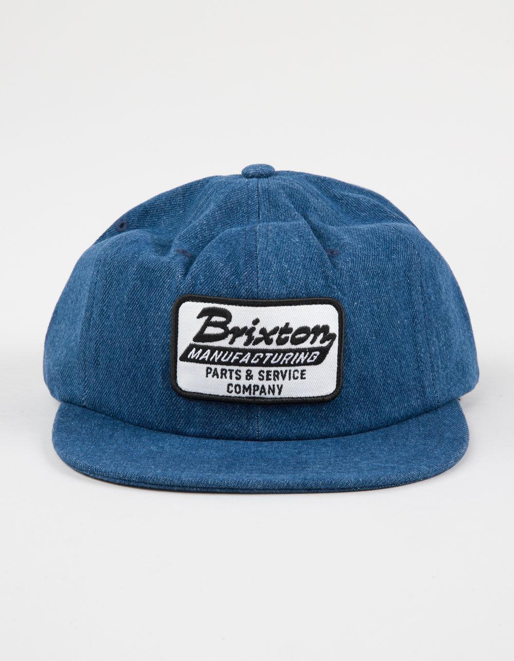 BRIXTON Township NetPlus® Snapback Hat - BLUE Product Image