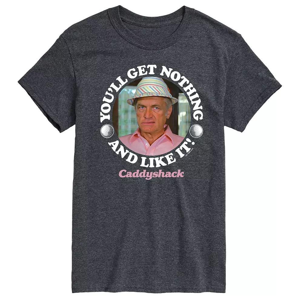 Men's Caddy Shack You'll Get Nothing Graphic Tee,  Product Image