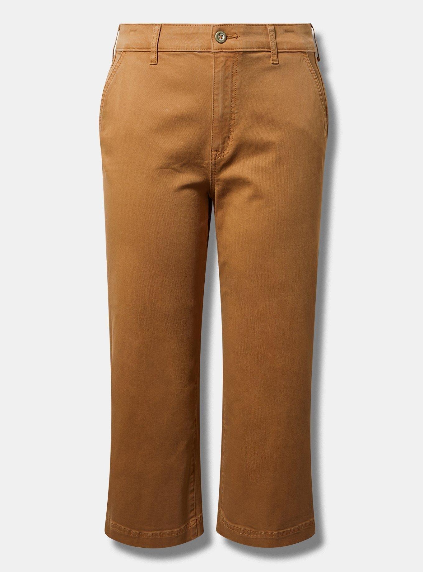 Trouser Cropped Wide-Leg Pant Product Image