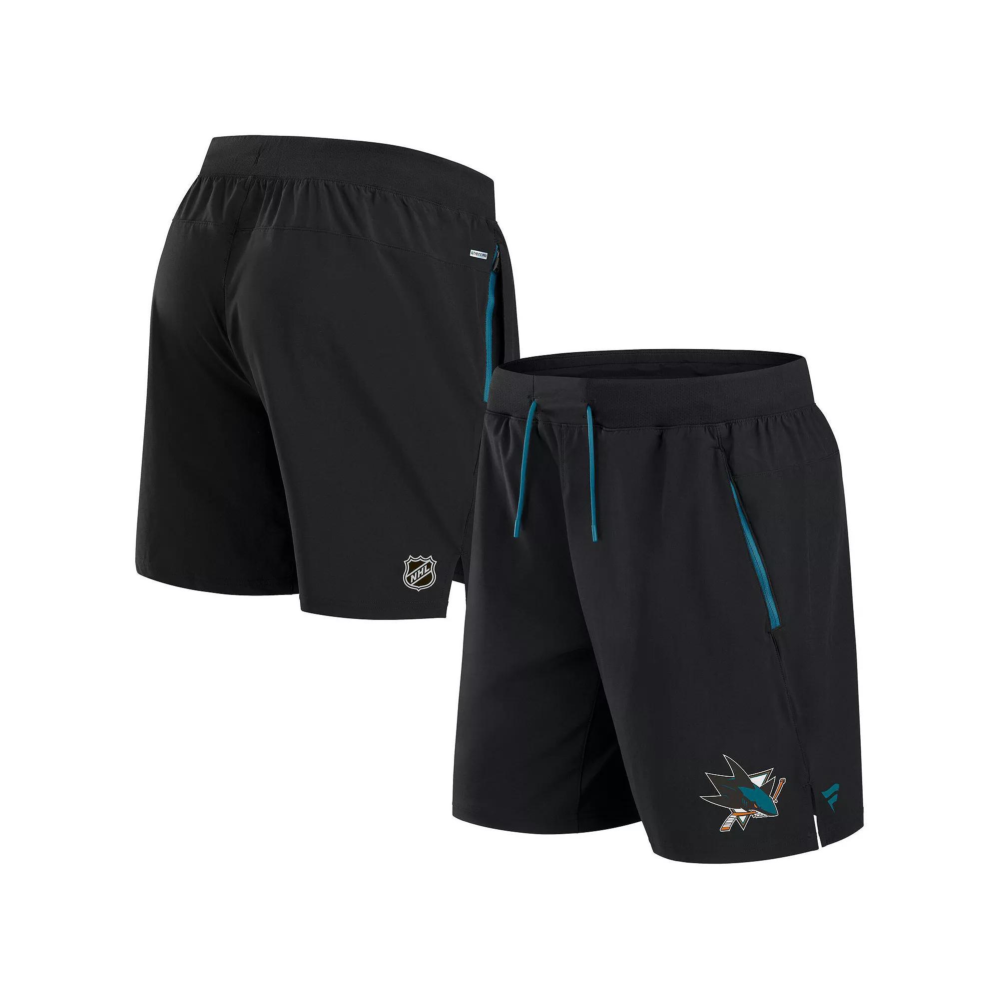 Men's Fanatics Blue Tampa Bay Lightning Authentic Pro Rink Performance Shorts,  Product Image