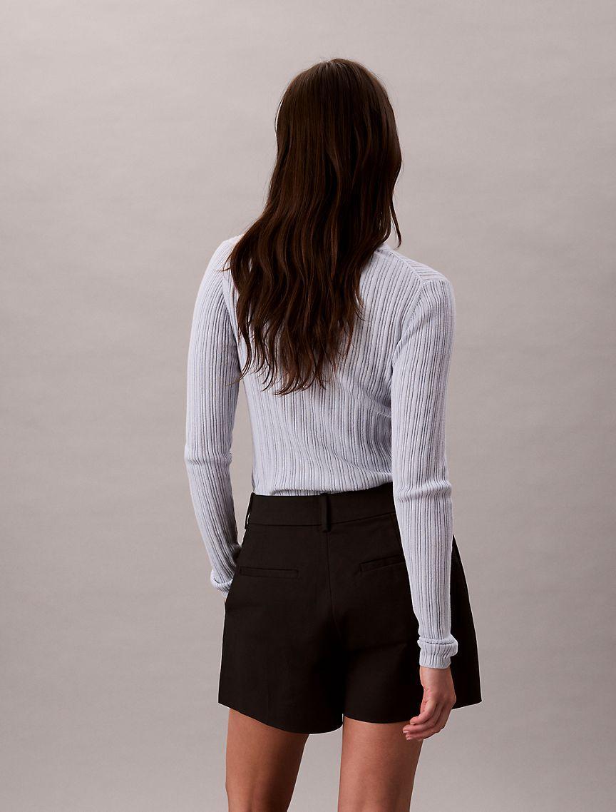 Cotton Stretch Chino Shorts  Product Image